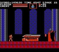 Castlevania sur Nintendo Nes